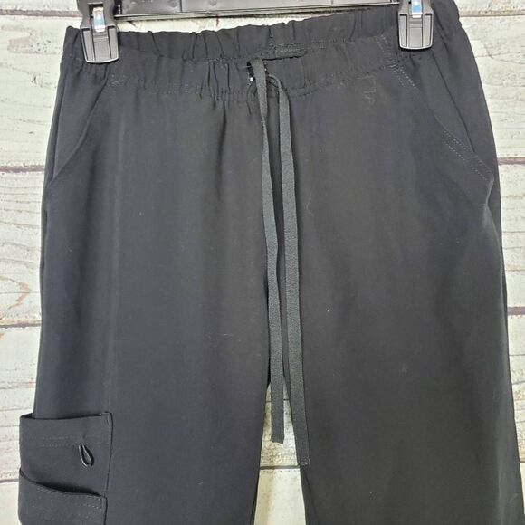 Spectrum Wynd Nebraska Huskers Cargo Sweatpants Black Men’s Small - Picture 3 of 7